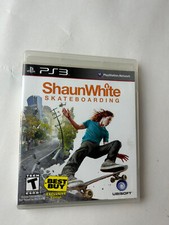 Shaun White Skateboarding Sony PlayStation 3 PS3 2010 Complete with Manual