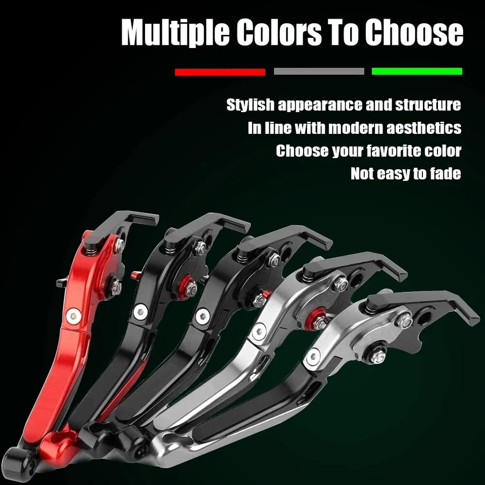 Palancas de embrague de freno plegables ajustables ajustables para HONDA CT125 2020 Foto 3 de 4