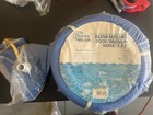 Ocean Blue Vacuum Hose. 1.25” X 30’ Pool Hose. NEW With Attachments!!