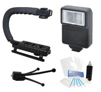 Camera Flash Grip Stabilizer Handle Accessories Canon Eos Rebel T7i T5i T4i T3i Camera Flash Grip Stabilizer Handle Accessories Canon Eos Rebel T7i T5i T4i T3i