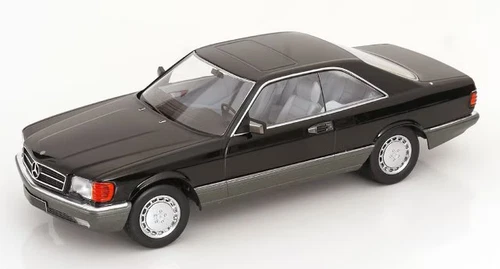 KKDC180334 KK scale 1:18 Mercedes 500 SEC C126 1985 Black