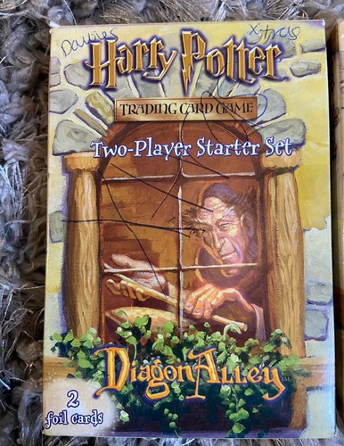 Harry Potter Trading Card Game Winkelgasse Zwei Personen Starter Pack - Bild 2 von 7