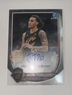 2025 Bowman Chrome Basketball Jaylon Tyson #BCA-JN Base Auto