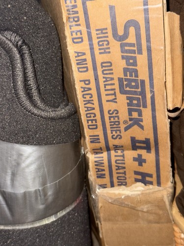 SUPERJACK HARL-3018+ 600LB 18" ACTUADOR Kit de montaje de hardware NOS SuperJackII+ HQ - Imagen 6 de 8