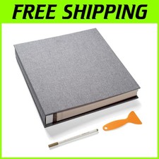 Vintage Style Scrapbook Album - 600 4x6 Photo Capacity