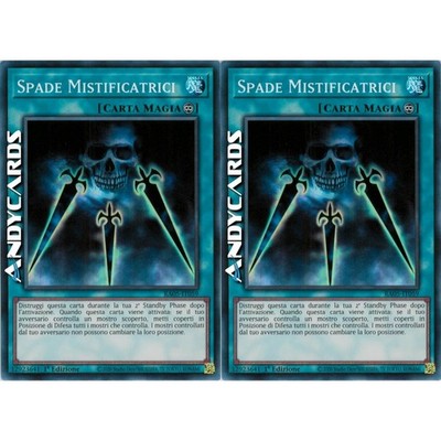 MYSTISCHE SCHWERTER 2x (Swords Of Concealing Light) Super R   RA05 IT059   1Ed