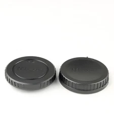 DSLRKIT Rear Lens + Camera body Cover cap for Nikon 1 N1 V1 J1 DSLR SLR Camera