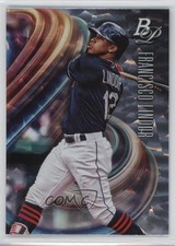 2018 Bowman Platinum Base Ice Francisco Lindor (Batting) #80 6ki