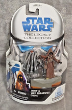 Star Wars Legacy Collection Jawa & WED Treadwell Droid BD33 Hasbro 2008 NRFB