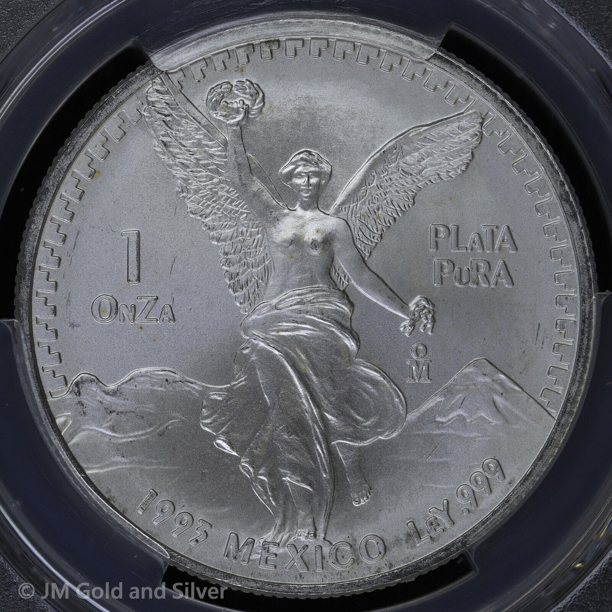 [PCGS]メキシコ1991年独立の天使1onzaLibertad銀貨 9361 1991 Mexico 1 oz Silver Libertad Type 2 MS-66 PCGS - Walmart.com