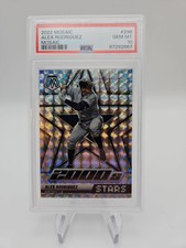 2022 Panini Mosaic Mosaic #298 Alex Rodriguez Yankees PSA 10