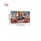 2D Flat, Vintage Tin Metal Signs Home Décor 8x12 Plaque Retro Iron Art Texaco Ca