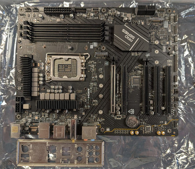 MSI PRO B760-VC WIFI HS BULK Intel LGA 1700 ATX DDR5 Desktop Motherboard