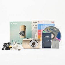 Canon IXY Digital 510 IS Gold PowerShot SD960 IS DIGITAL IXUS 110 IS w/Box