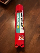 Front Fork Guard Pair L R Covers GASGAS Factory 23' KTM EC EX SXF XC OEM W/decal