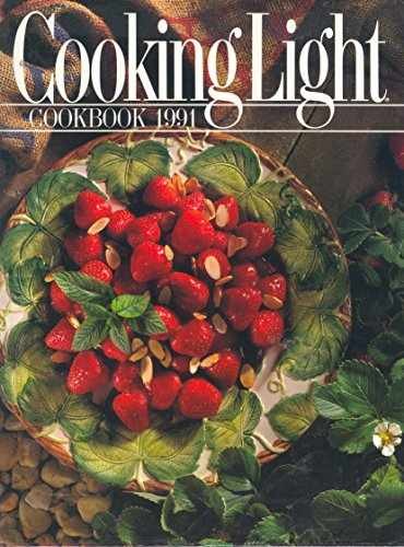 Cooking Light Cookbook, 1991 - Hardcover, by Oxmoor House Staff - Very Good