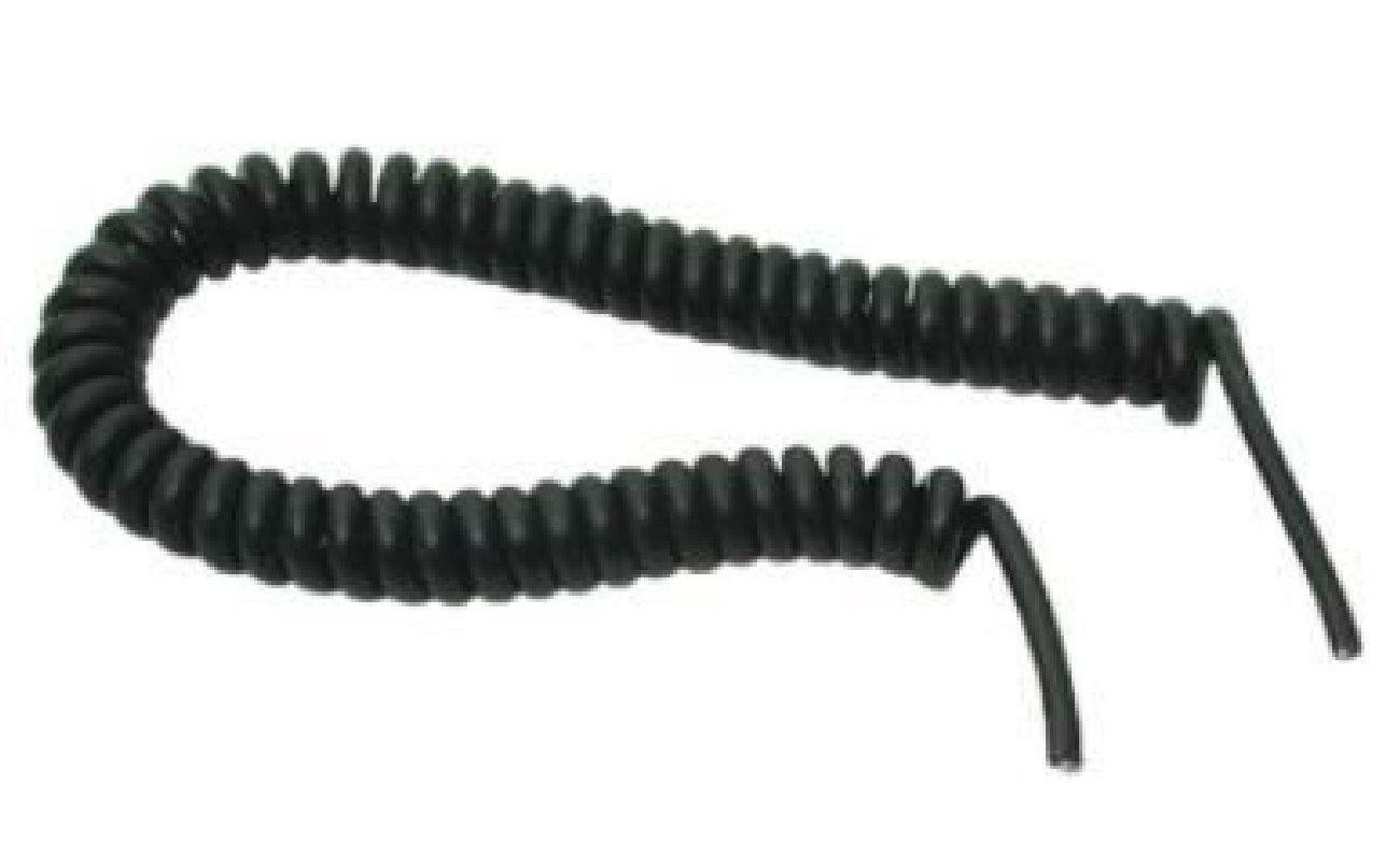 FANTON S.P.A. CORDONE ESTENSIBILE M. 5 4X1 SENZA SPINA E PRESA NERO 90151
