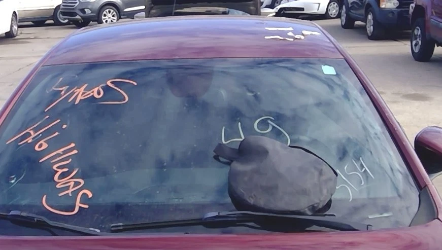 Chrysler 200 2016 2017 control de temperatura con controles automáticos Foto 3 de 4