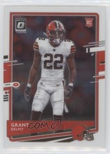 2020 Panini Donruss Optic Rookies Grant Delpit #122 0s1o