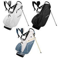 Powerbilt TPS Dunes 14-Way Golf Stand Bag Lightweight, 5 Pockets, Dual Straps
