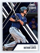 2017 Panini Elite Extra Edition #73 Nathan Lukes #/999
