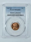 1947-D Lincoln Wheat Cent Boston Collection MS66 RD PCGS