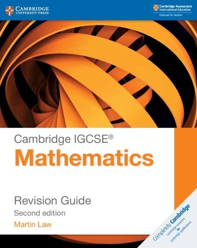Cambridge IGCSE Mathematics Revision Guide by Martin Law PAPERBACK 9781108437264 - Image 2