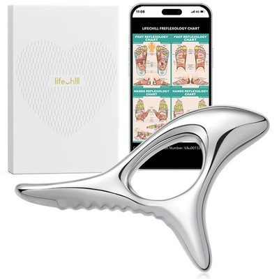 lifechill Trigger Point Massage Tool for Deep Tissue, Muscle Scraper Tool for...