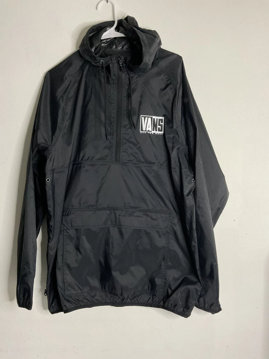 VANS Windbreaker Coats, Jackets & Vests Nylon Outer Shell for Men