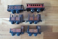 sehr alte Wagen der Firma KB (KBN) Spur 0 aus der Vorkriegszeit