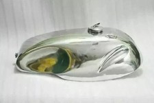 Norton Commando Triton Triumph Lyta Sprint Aluminium Kraftstoff Benzin Tank