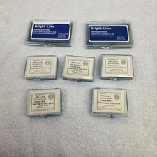 2 Fisher Hausser  Bright-Line Hemacytometer Counting Chamber 0.100 mm. Deep