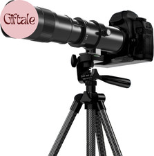 420-800Mm Telephoto Lens for Sony E - Manual Focus(Mf) Zoom Lens for Sony A7C A7