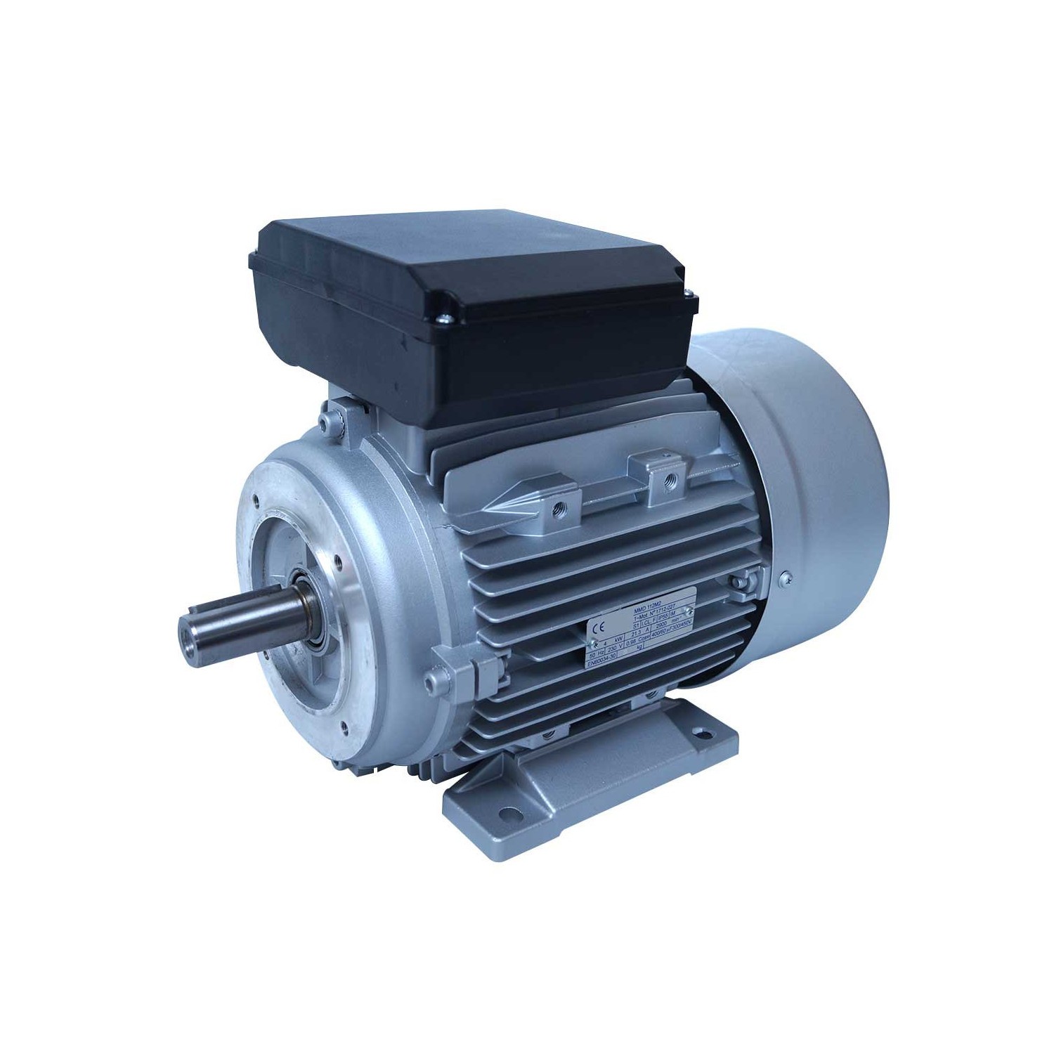 Moteur électrique 4kw 220v 3000 tr min avec bride B34 Mmd112m2b34 Bobina