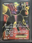 Pokémon TCG Umbreon EX Full Art Ultra Rare Card 119/124 XY Fates Collide