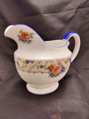Vintage Aynsley Bone China B944 DOROTHY Pattern Large Creamer Milk Jug VGC - Picture 1 of 13