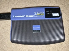 LINKSYS USB Network Adapter Wireless-G 2.4GHz 802.11g USB WUSB54G 