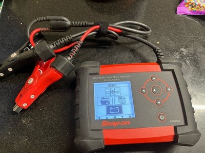 Snap On 6, 8, 12 V Enhanced Battery System Tester EECS350