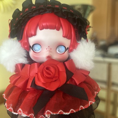 SKULLPANDA Winter Symphony シリーズ Rock on Skullpanda Winter Symphony Series Plush Pendant Rock On – TOYSEZ