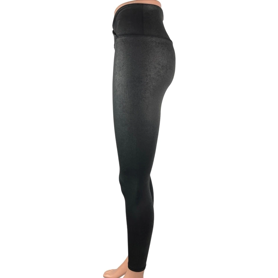 STRUT-THIS черный V спереди средний подъем Activewear крест над леггинсы брюки один размер - Изображение 2 из 4