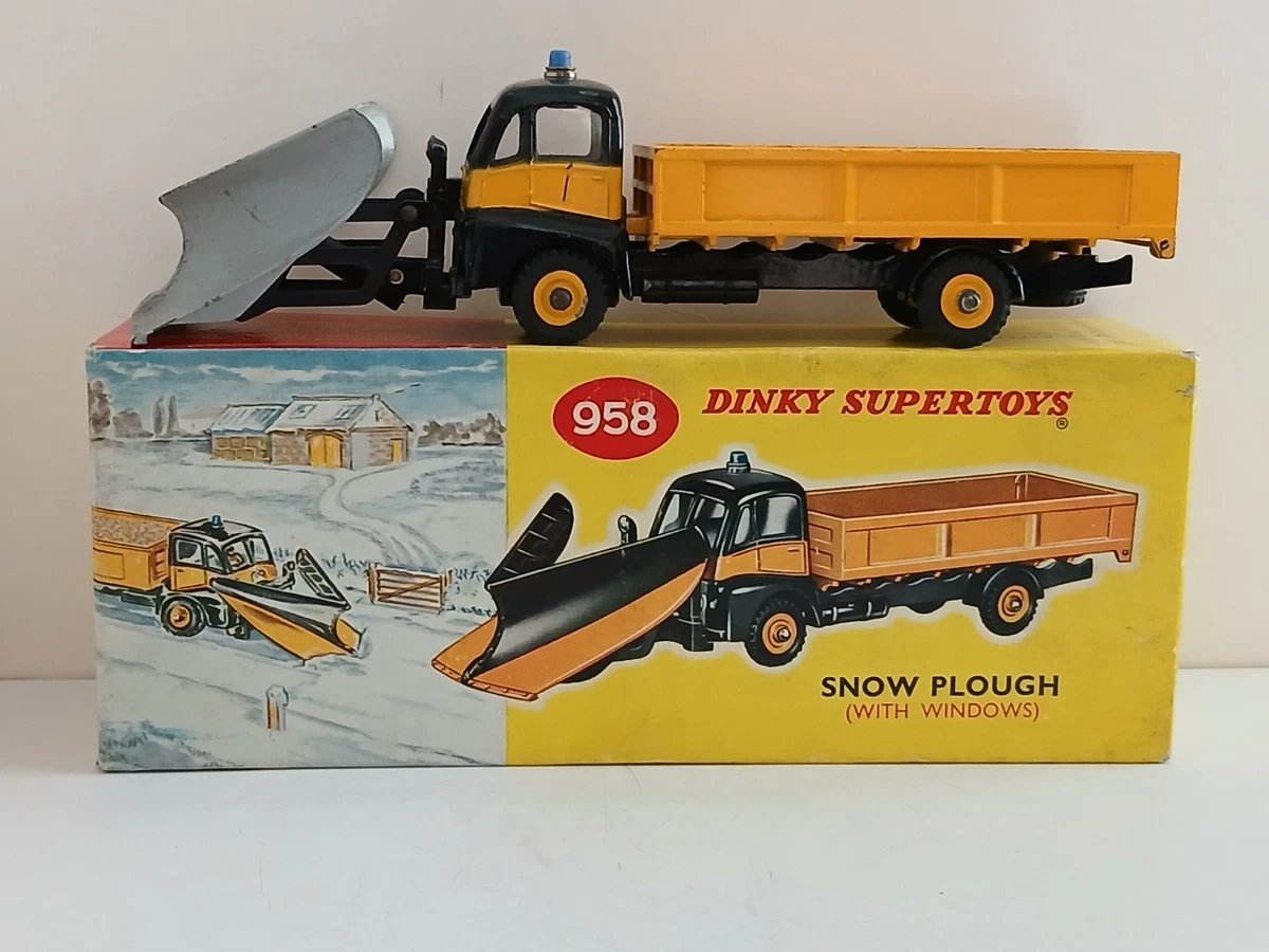 Dinky Vintage Manufacture Diecast Cars, Trucks & Vans with