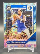 2024-25 Panini Donruss Optic P.J. Washington Jr. Premium Box Set #/249 Mavericks