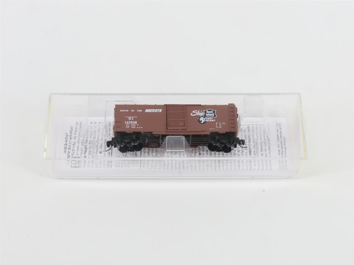 Coche de caja Z Micro-Trains MTL 50000622 RI Rock Island "Rocket Freight" 40' #147982 | Zustand: Used