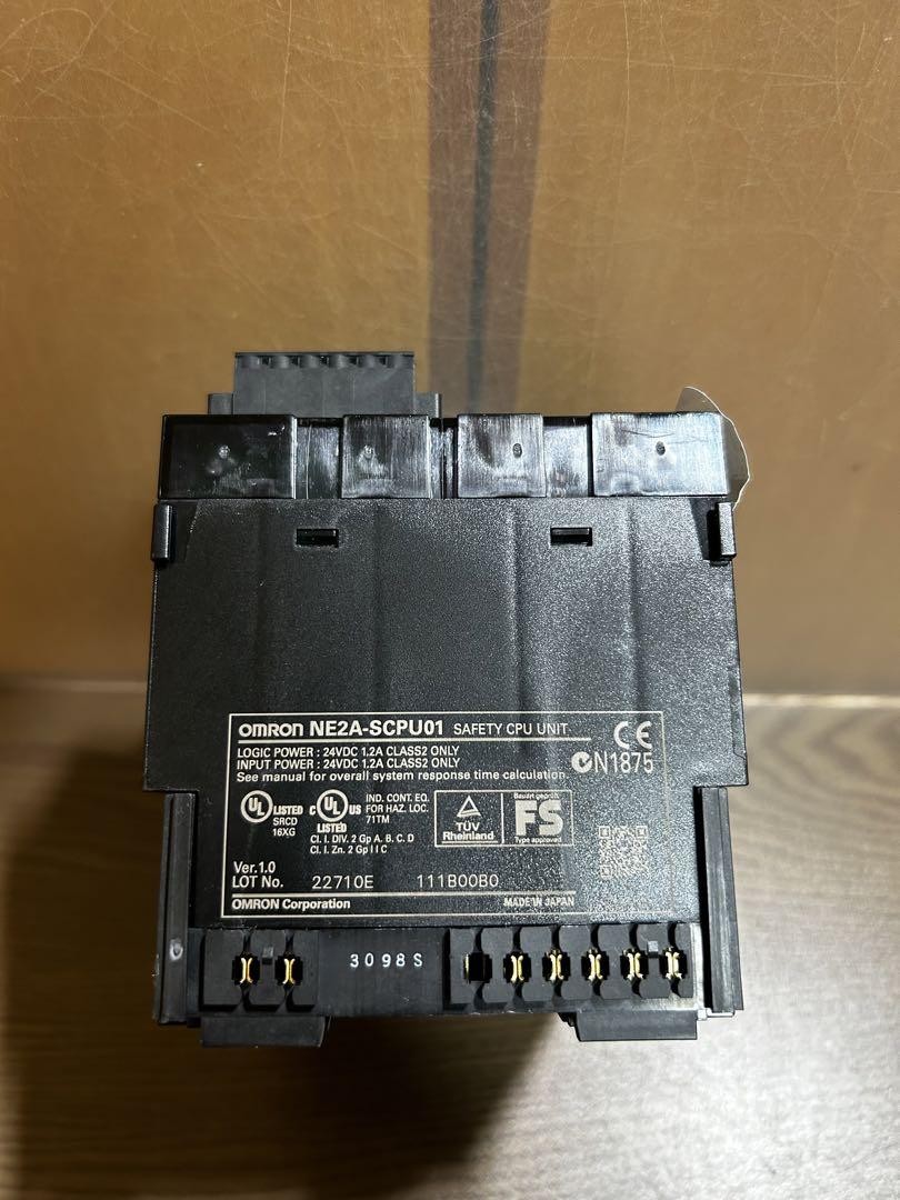 Omron NE2A-SCPU01 Safety CPU Unit for Industrial Automation Expedited Shipping