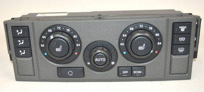 06-09 Land-Rover Range Rover L320 Dash Control Unit Heater + AC  OEM  JFC500088