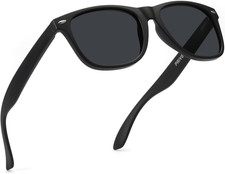 XXL Size Extra Large Polarized Sunglasses 155MM for Big Wide Heads Men TR90 Ultr