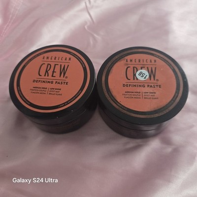 Lot Of 2 .......American Crew Defining Paste Medium Hold ~ 3 oz Each Lot 