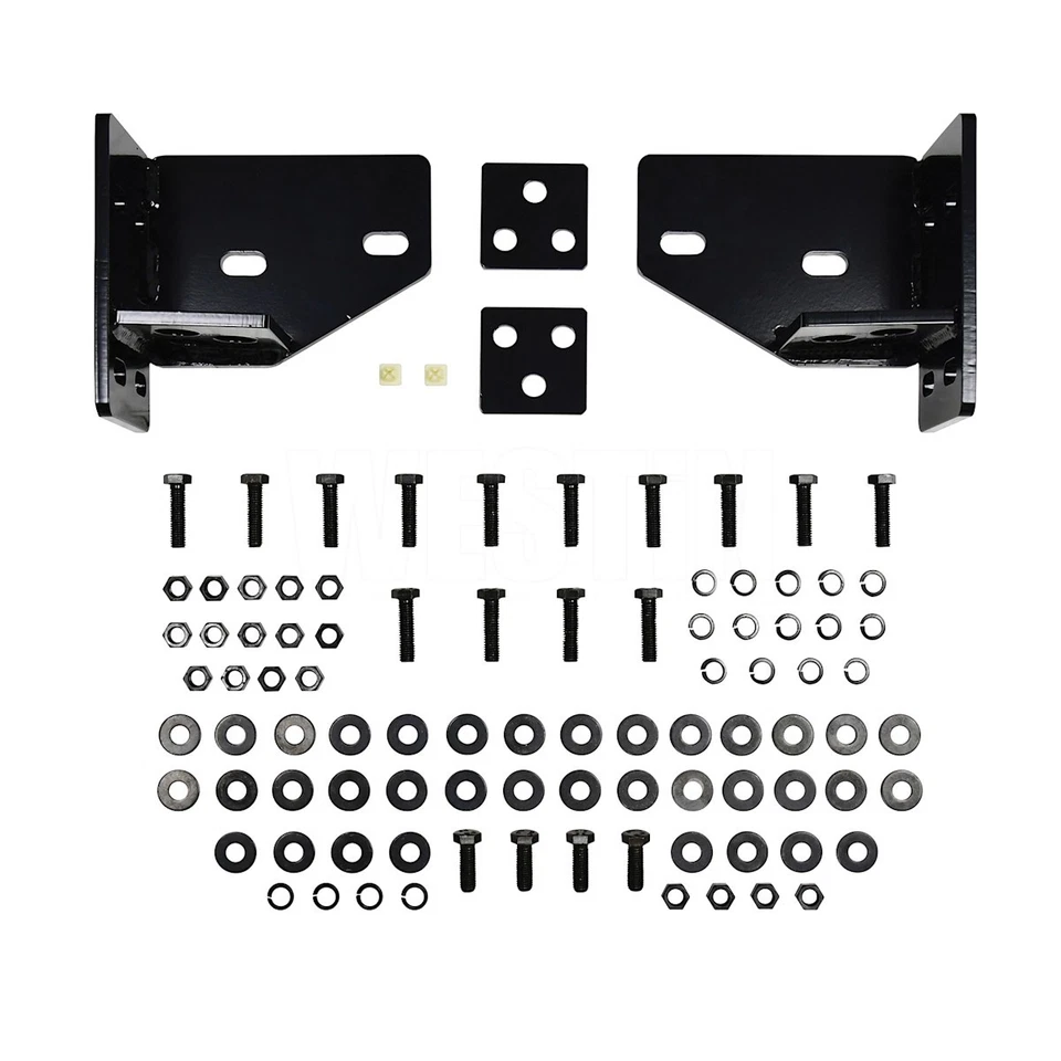 58-31115 Westin Grille Guard Front for F350 Truck F250 Ford F-350 Super Duty Foto 4 de 4