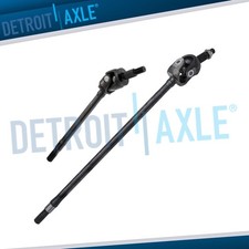 Pair Front U-joint Axle Shafts For 2007 - 2018 Jeep Wrangler Jk W Dana 30 Axle