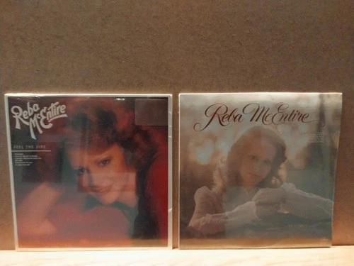 Reba McEntire, 5 SEALED albums "Reba Nell", "Out Of A Dream", "Heart To Heart" +